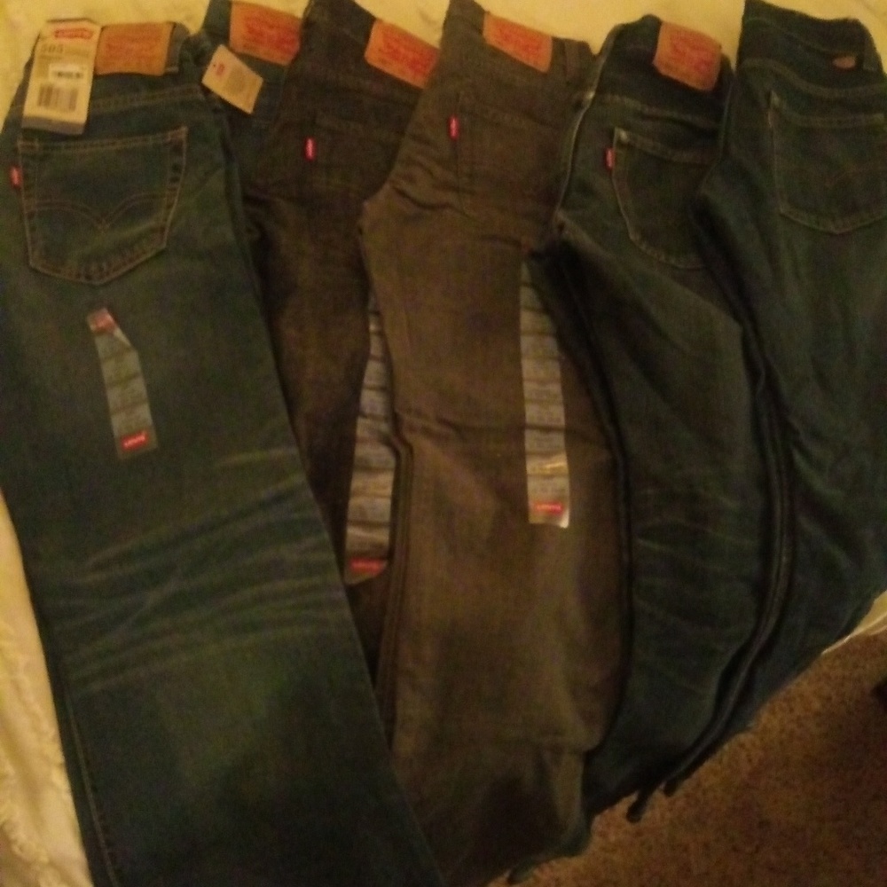 Young men jeans bundle size 12